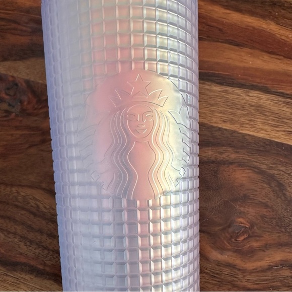 Starbucks iridescent Unicorn Grid Venti cup tumbler 01112976 - Picture 6 of 6